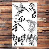 tatouage-dragon-chinois-tribal-totem