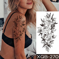 tatouage-chinois-fleur