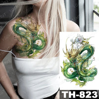 tatouage-dragon-chinois-faux-manchon