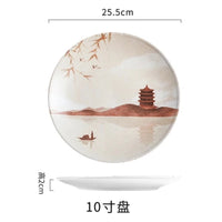 assiettes-chinoises-ronde-dessert