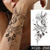 tatouage-chinois-fleur