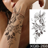 tatouage-chinois-fleur
