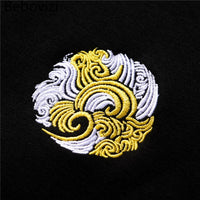 pull-chinois-capuche-brod-dragon-vert