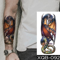 tatouage-dragon-chinois-art-corporel