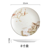 assiettes-chinoises-ronde-dessert