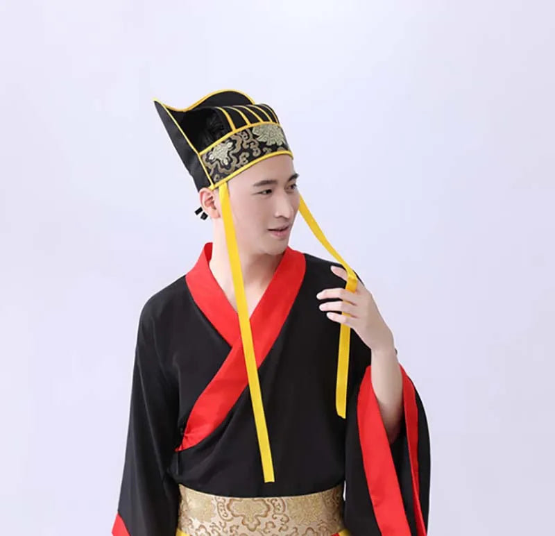 chapeau-chinois-rouge
