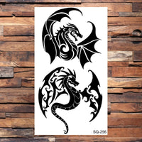 tatouage-dragon-chinois-tribal-totem
