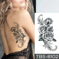 tatouage-chinois-fleur