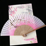 ventails-chinois-pliant-soie-fleur