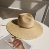 chapeaux-chinois-paille-avec-ceinture