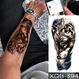 tatouage-dragon-chinois-totem-indien