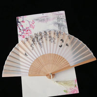 ventails-chinois-pliant-soie-fleur