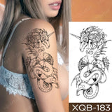 tatouage-dragon-chinois-serpent-lion
