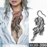 tatouage-dragon-chinois-serpent-lion