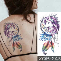 tatouage-dragon-chinois-serpent-lion