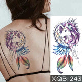 tatouage-dragon-chinois-serpent-lion