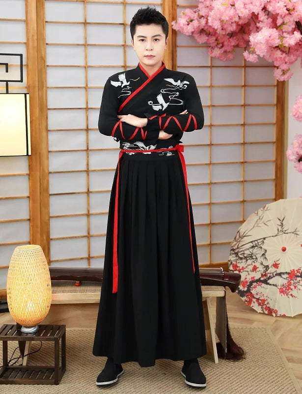 Kimono Chinois Robe Chinoise Hanfu