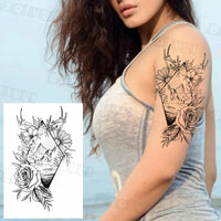 tatouage-dragon-chinois-astronaute