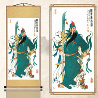 tableau-chinois-guerrier