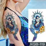 tatouage-dragon-chinois-fleur-prunier