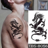 tatouage-dragon-chinois-totem-maori