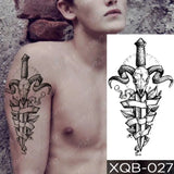 tatouage-dragon-chinois-transfert-deau
