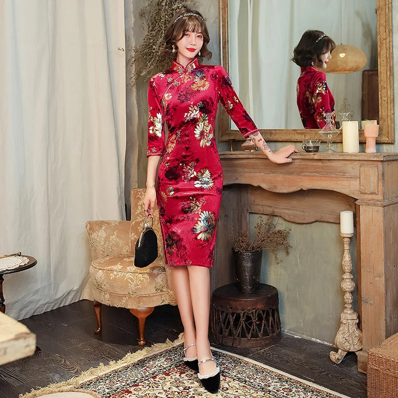 robe-chinoise-fille