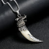 Collier Chinois Dragon Creux