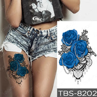tatouage-chinois-fleur