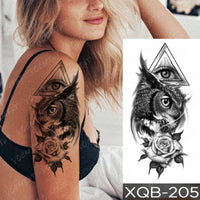 tatouage-dragon-chinois-serpent-lion
