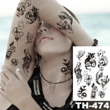 tatouage-dragon-chinois-faux-manchon