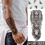 tatouage-dragon-chinois-totem-indien