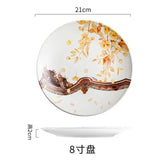 assiettes-chinoises-ronde-dessert