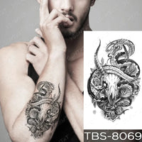 tatouage-dragon-chinois-totem-maori