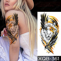 tatouage-dragon-chinois-totem-indien