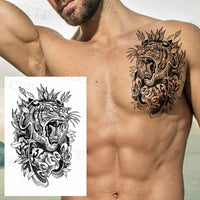 tatouage-dragon-chinois-astronaute