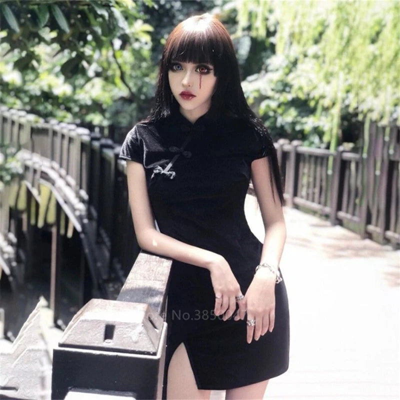 tenue-chinoise-robe-mini-cheongsam