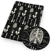 tissu-chinois-noir-t-te-de-mort