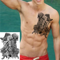 tatouage-chinois-guerrier