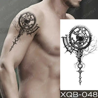tatouage-dragon-chinois-transfert-deau