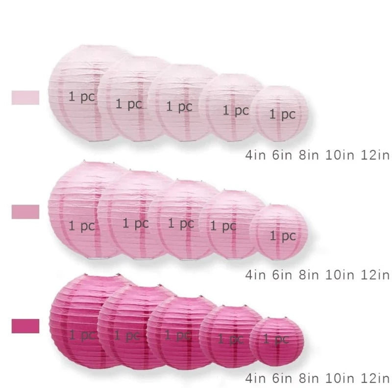 boules-chinoises-papier-lanternes-roses