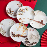 assiettes-chinoises-ronde-dessert