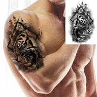tatouage-chinois-guerrier