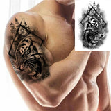 tatouage-chinois-guerrier