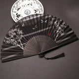ventails-chinois-pliant-soie-fleur