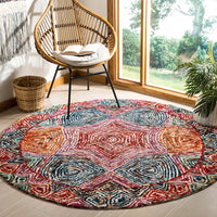 tapis-chinois-rond-en-laine
