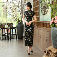 cheongsam-robe-longue-slim-papillon