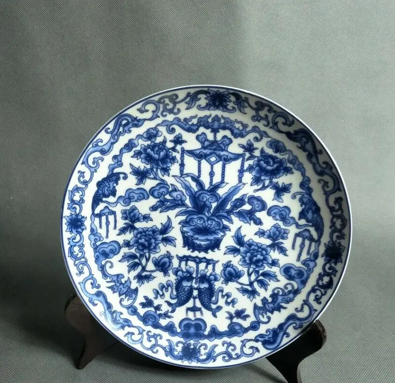 assiette-chinoise-ancienne-bleue