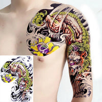 tatouage-dragon-chinois-demi-bras-paule