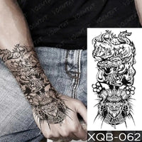 tatouage-dragon-chinois-transfert-deau